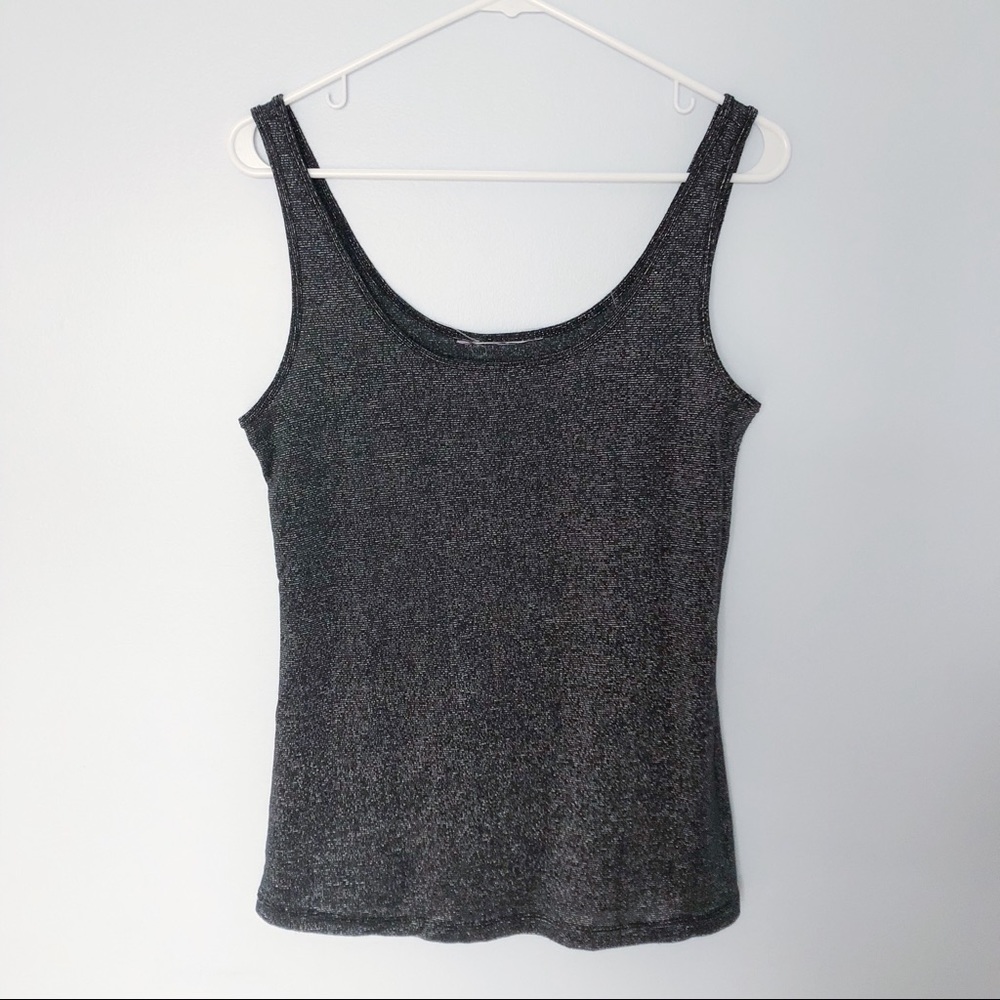 Sparkly Black Top